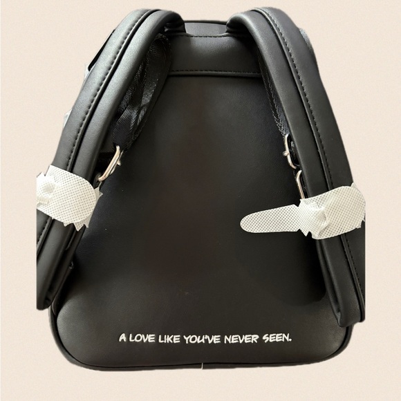 Marvel Kids Backpack - Black with Red and Yellow - Picture 2 of 3